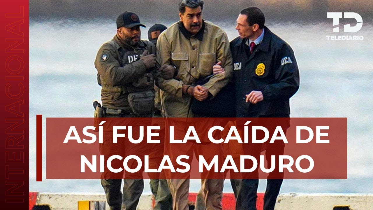 Así fue la Operación “Resolución Absoluta” para la captura de Nicolás Maduro en Venezuela