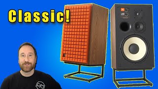 Video thumbnail for The Trick to Getting Ultimate Sound Quality with JBL L100 Classic MkII! by Erin's Audio Corner