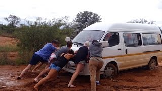 STUCK IN THE MIDDLE OF AFRICA