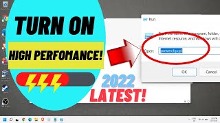 How To Turn On High Performance Mode on Windows 11/Windows 10 🔥