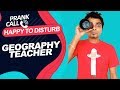 Happy To Disturb Geography Teacher RJ Sayan Prank Call Raw Sayan