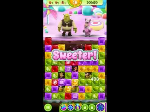 Shrek Sugar Fever Level 45 - NO BOOSTERS 👹🐴🐷 | SKILLGAMING ✔️