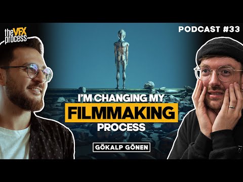 Sci-Fi Filmmaker Shares His Award-Winning Animation Process | Gökalp Gönen | VFX Podcast #33