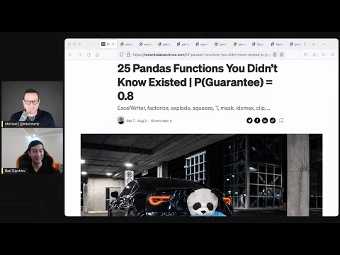 25 Pandas Functions You Didn’t Know Existed - Talk Python to Me Ep.341