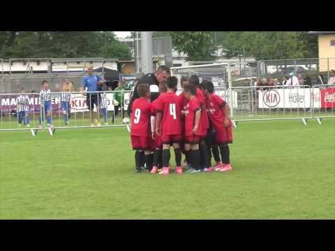U9 EFCO Championship 2017, für Platz 13 W.Viktoria vs Juniori Bukarest (ROU) und Die Siegerehrung