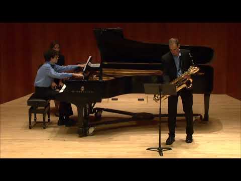 Sonatina for Baritone Saxophone and Piano