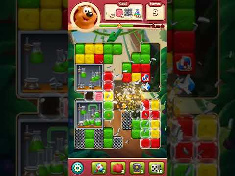 Toon Blast 6225 NO BOOSTERS 3 stars