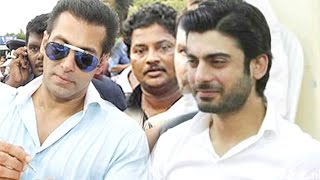 REVEALED: Details About Fawad Khan's Next With Salman Khan!