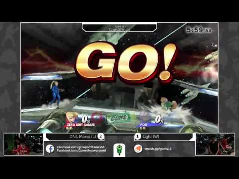 GUMS 15 Singles (Grand Finals) - Light (Fox) vs DNL Marss (ZSS)