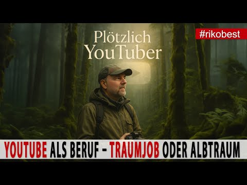 YouTube als Beruf - Traumjob oder Alptraum?  Ein ehrlicher Blick hinter die Kulissen in meinem Buch