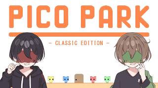 【二人実況】初期版のPICO PARKを協力して爆速攻略するぞ。【PICO PARK CLASSIC EDITION】