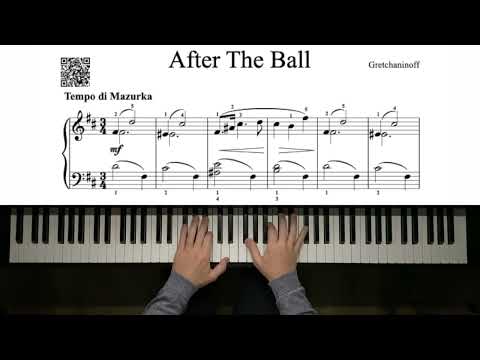 Gretchaninoff - After The Ball - 1220pts