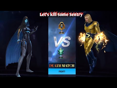 Super Giant kills almost every Sentry?/Timeline battle/Ctp Judgment/Real match-Marvel Future Fight