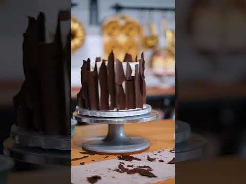 TARTA SELVA NEGRA CLÁSICA  #reposteria #tarta #selvanegra