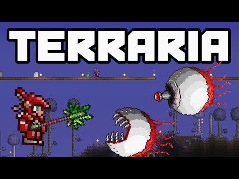 THE TWINS BOSS FIGHT! | Terraria Ep.14 |