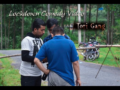 New nepali short comedy video Lockdown Tori Gang