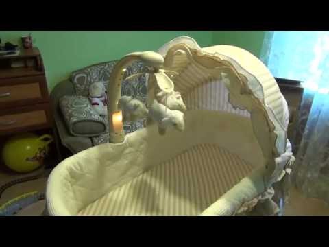 Колыбель Simplicity 4 в 1 модель 3050 SWT. Сборка и обзор возможностей.