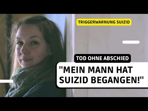 Plötzlich Witwe: Wie gehen Hinterbliebene mit dem Suizid eines geliebten Menschen um?