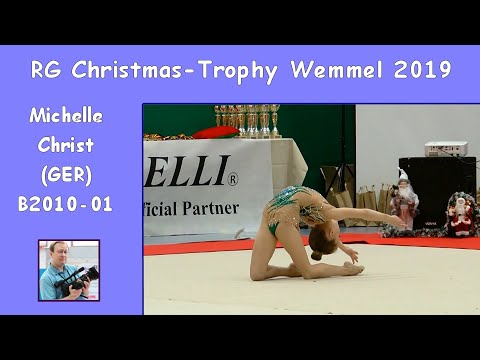 Michelle Christ (GER) - B2010 01 - Christmas Trophy Wemmel 2019