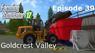 Farming Simulator 2017, Episode 39, Selling Silage At The Biogas Plant!
