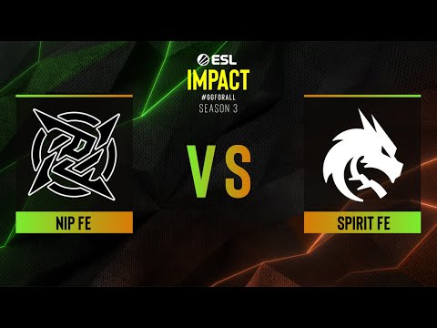 NIP fe vs. Spirit fe - Map 1 [Mirage] - ESL Impact League S3 Europe - Group A