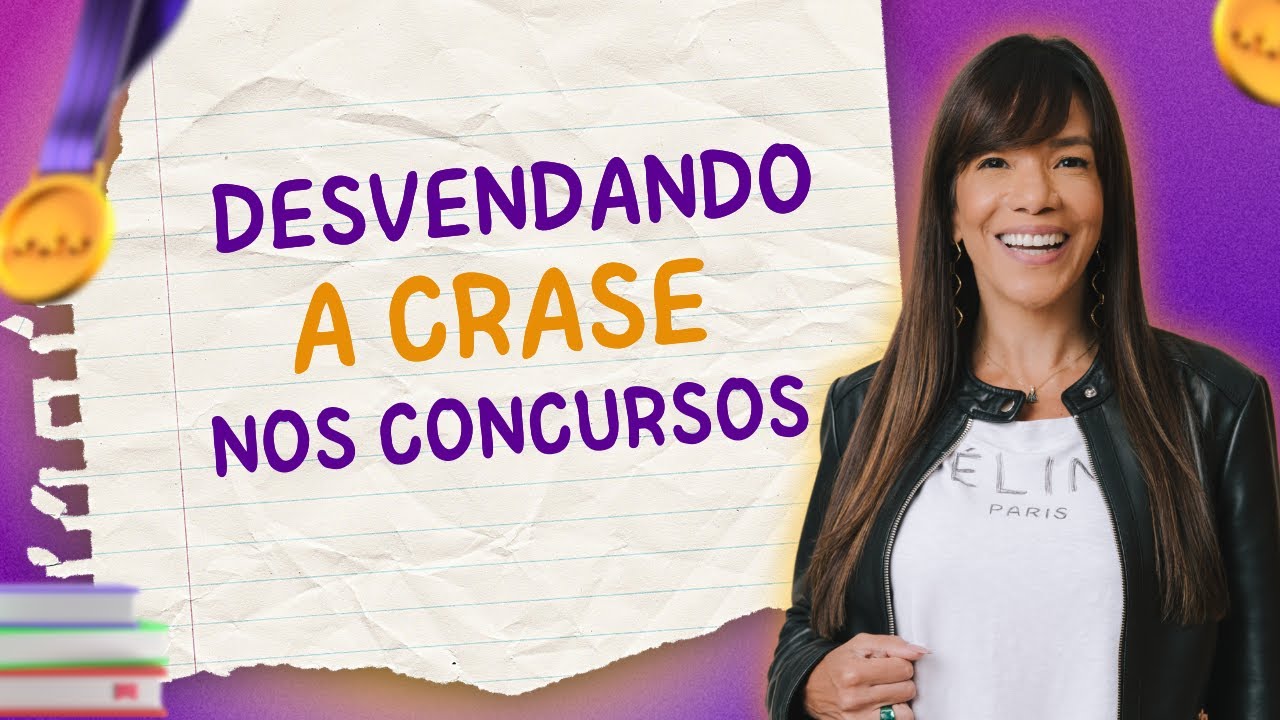 ❌ Crase em Concursos: Descubra o erro que você provavelmente comete!