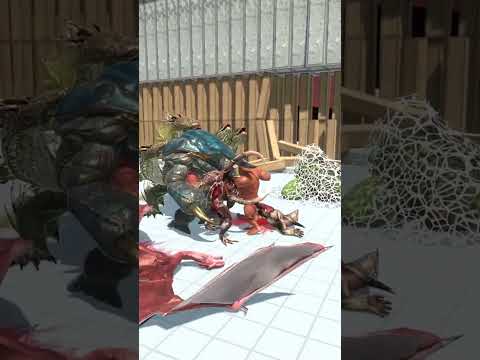 Alien Exotica vs Fantasy - Animal Revolt Battle Simulator