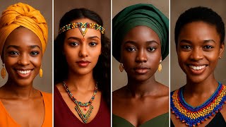 TOP 4 PAÍSES AFRICANOS COM As MULHERES MAIS BONITAS DO MUNDO 