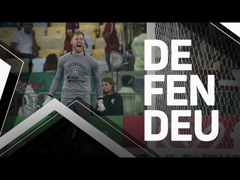 Defendeu | Fluminense 0x1 Botafogo | Campeonato Carioca