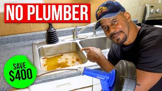 Save $400 — What Plumbers Don't Want You to Know