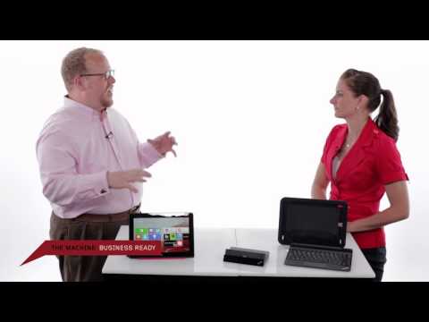 First Look: ThinkPad 10 Tablet