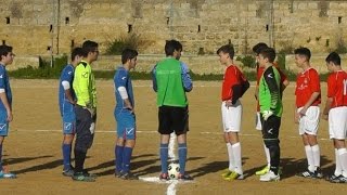 preview picture of video 'CAMPIONATO ALLIEVI: #Grammichele (1) - (1) #Scanderbeg  - 4/03/215'