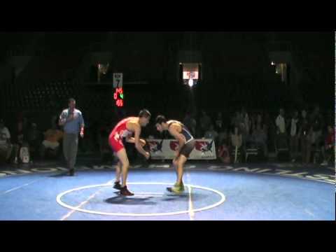 Junior Freestyle 7th 145 - Lee Arias (WY) vs. Zachary Dailey (OH)