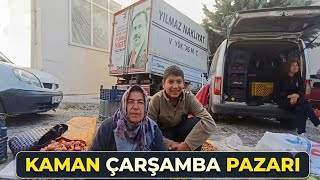 Kaman Çarşamba Pazarı #kırşehir #video #videos 