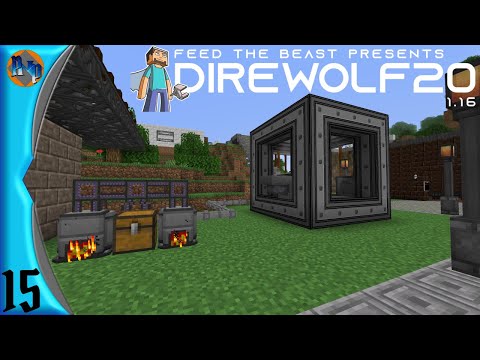 DireWolf20 Episode: 15 Pneumaticraft Start