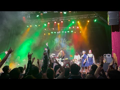 The Night Flight Orchestra - Something The World Ain’t enought/Teatro Cariola , Santiago De Chile