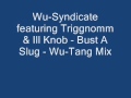 Wu Syndicate Featuring Triggnomm Ill Knob Bust A Slug