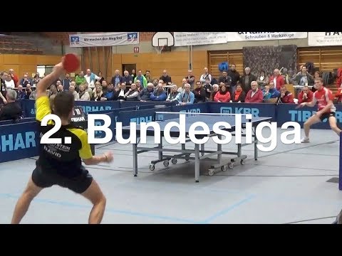 2. Bundesliga | TV Hilpolstein - TTC OE Bad Homburg | Highlights