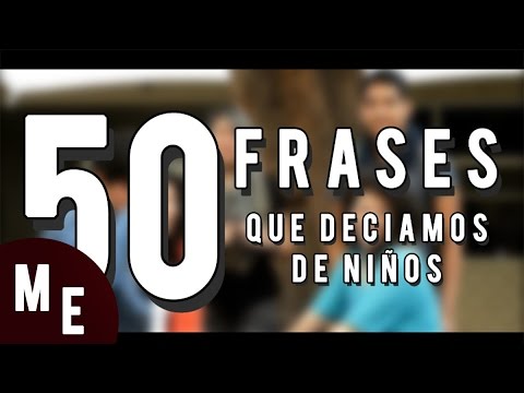 Material Extra: 50 Frases Que Deciamos De Niños| D'Michugo