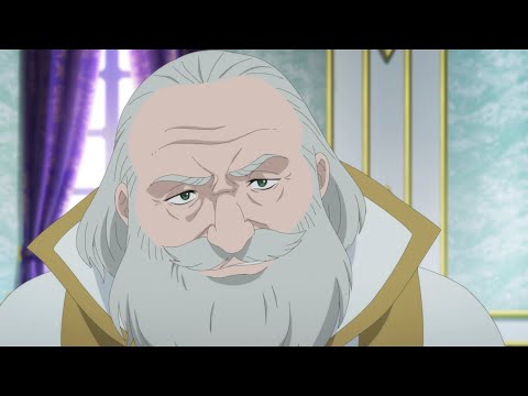 Ascendance of a Bookworm: Main uses the "crushing" on the head priest