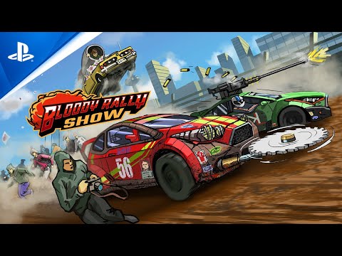 Bloody Rally Show - Official Trailer |PS4 thumbnail