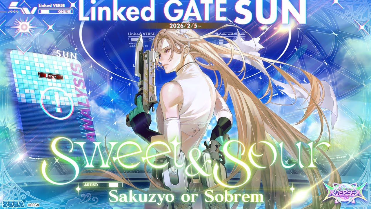 Sakuzyo or Sobrem - Sweet & Sour [CHUNITHM X-VERSE-X]