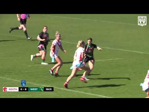 2019 Newcastle RL - Ladies Tag Qualifying Final Highlights - South Newcastle v Western Suburbs