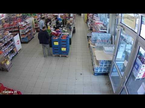 Kasse Ausgang Supermarkt