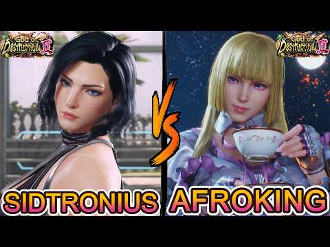 Sidtronius (Nina) vs Afroking (Lili) | Tekken 8 – high level gameplay