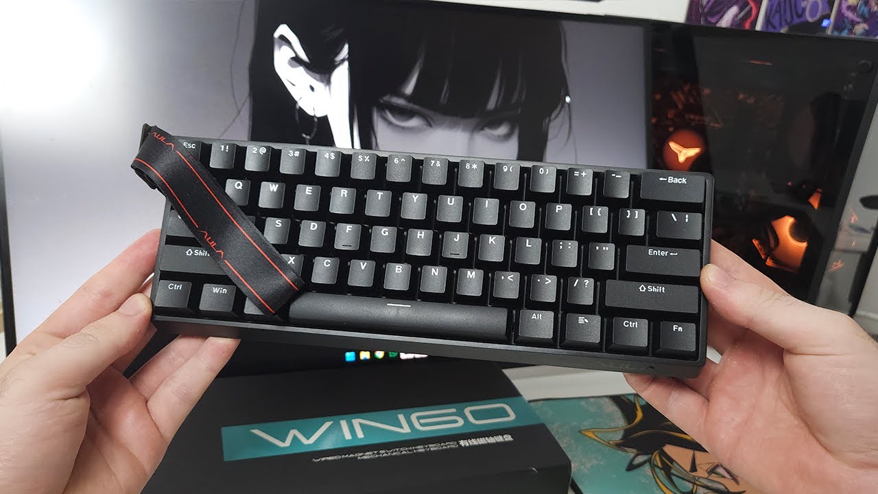 O TECLADO MAGNÉTICO MAIS BARATO - AULA WIN60HE