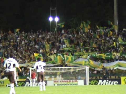 ALDOSIVI 1 Platense 0 -28-02-2009 Resumen del partido