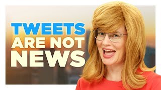 The News Is Just Tweets Now
