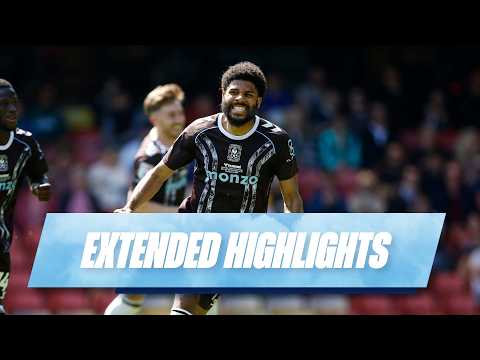 FC Watford 0-4 FC Coventry City 