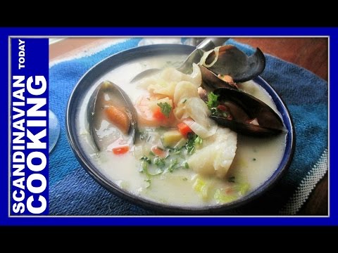 Norwegian Fish Soup Recipe